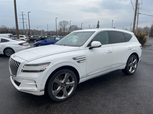 Used 2021 Genesis GV80 3.5T w/ Prestige Package 07 image 12
