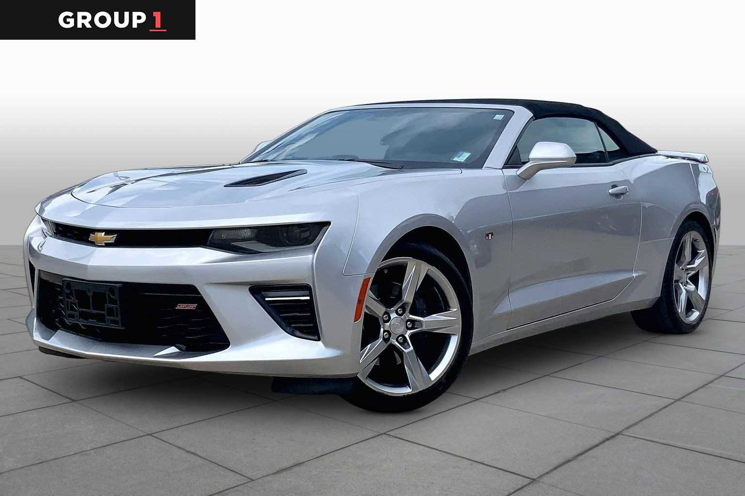 Used 2017 Chevrolet Camaro SS