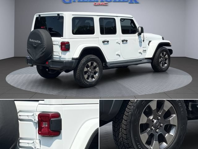 Used 2018 Jeep Wrangler Unlimited Sahara w/ Dual Top Group AWD/4WD image 5