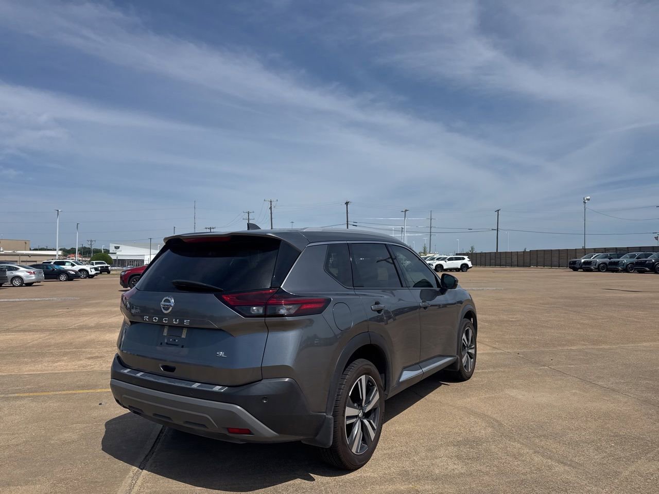 Certified 2021 Nissan Rogue SL FWD image 16