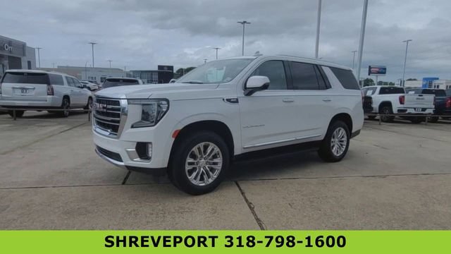 Certified 2022 GMC Yukon SLT w/ SLT Luxury Package RWD image 4