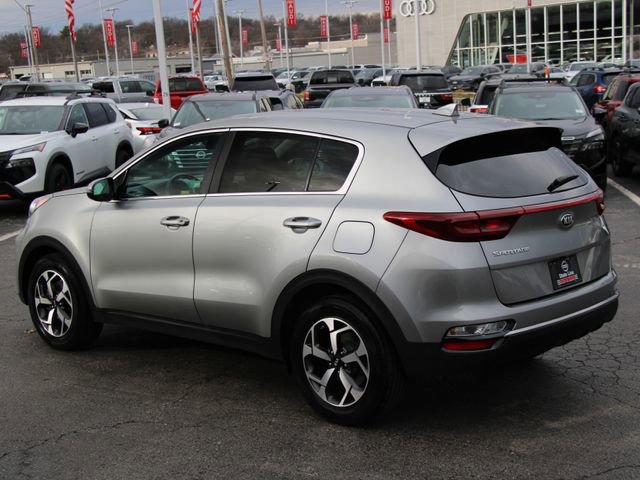 Used 2020 Kia Sportage LX w/ LX Popular Package FWD image 4