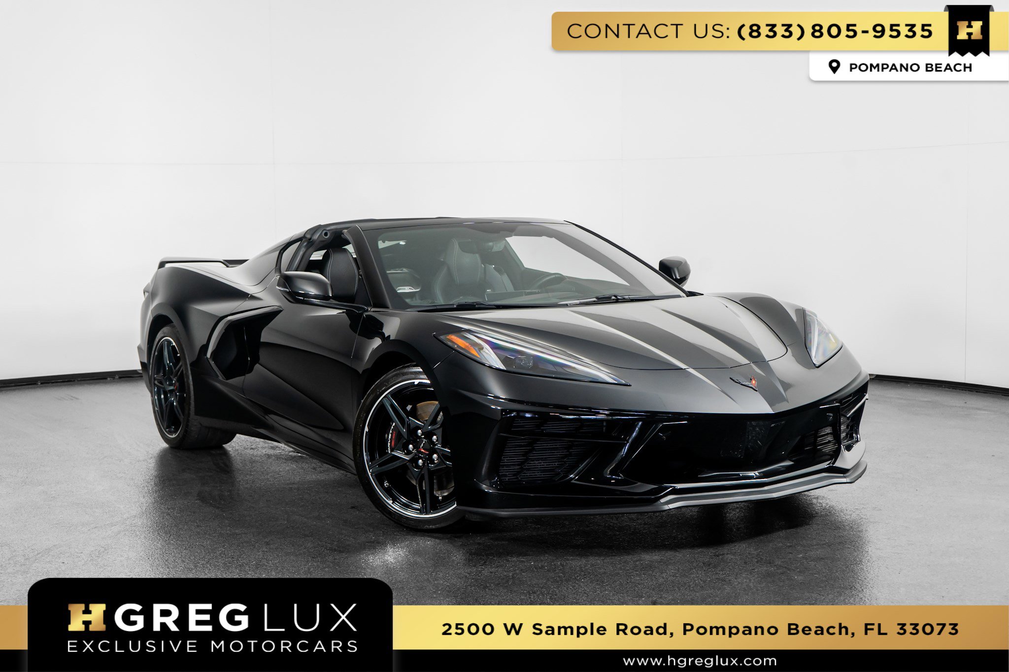Used 2020 Chevrolet Corvette Stingray Premium Cpe w/ 3LT