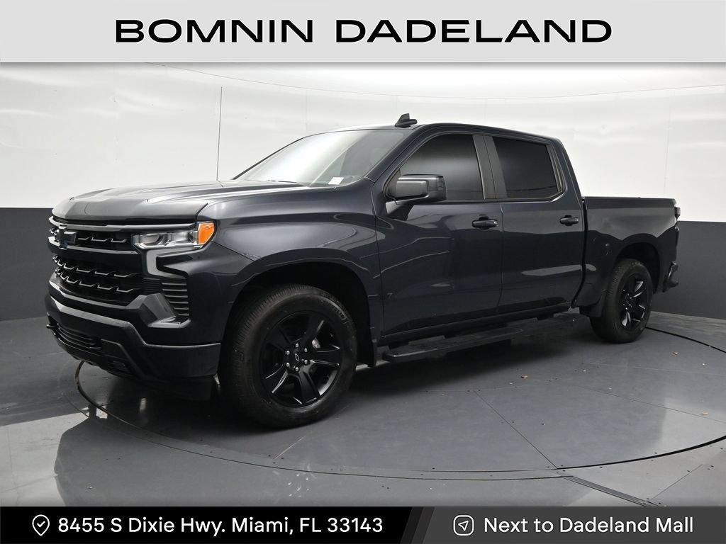Used 2023 Chevrolet Silverado 1500 RST