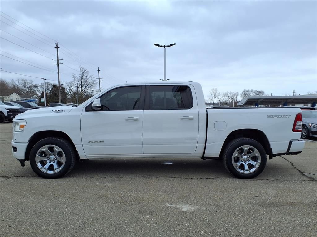 Used 2021 RAM 1500 Big Horn image 8