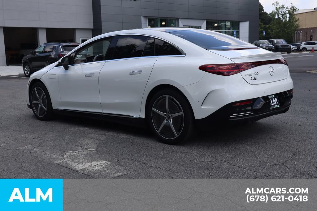 Used 2025 Mercedes-Benz EQE 350+ Sedan w/ AMG Line Exterior Package image 8