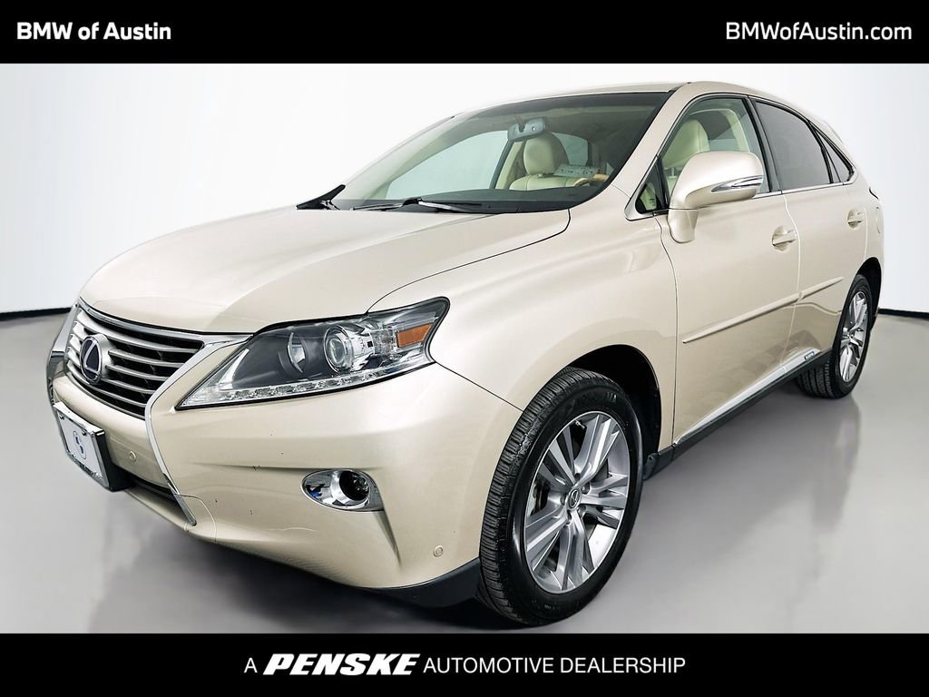 Used 2015 Lexus RX 450h FWD image 1