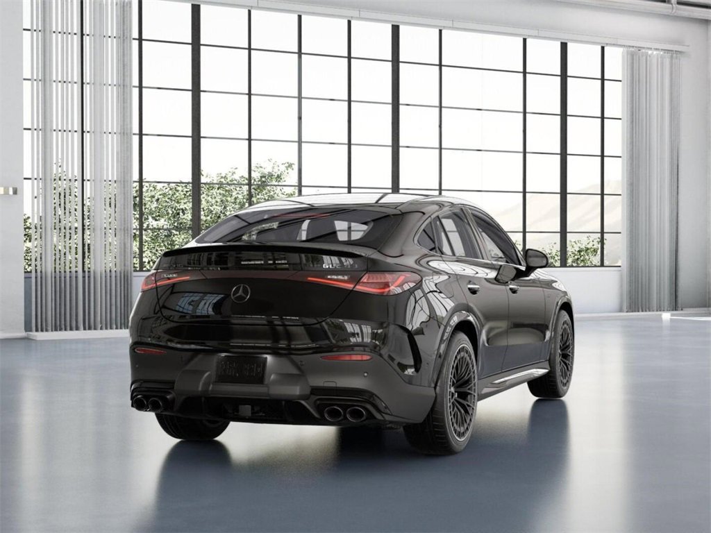 New 2025 Mercedes-Benz GLC 43 AMG 4MATIC Coupe image 23