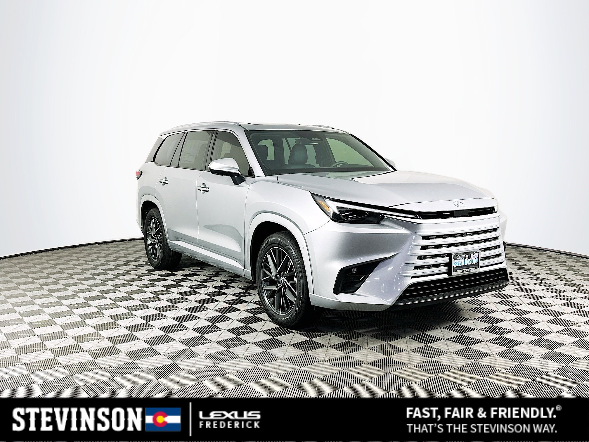 New 2026 Lexus TX 350 AWD video 1