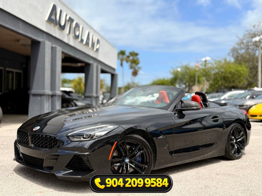 Used 2020 BMW Z4 M40i w/ Executive Package RWD image 2