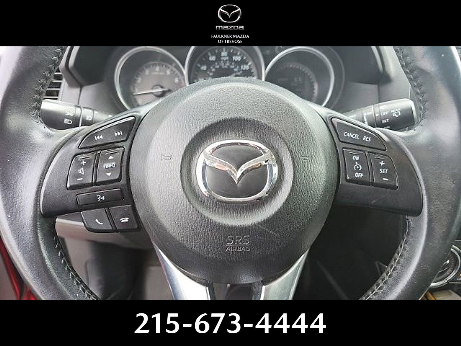Used 2015 MAZDA CX-5 Touring w/ Bose/Moonroof Package AWD/4WD image 1