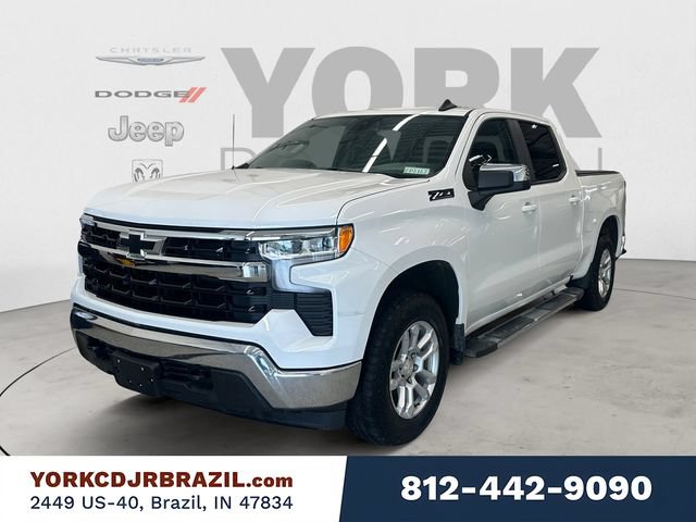 Used 2023 Chevrolet Silverado 1500 LT w/ Z71 Off-Road Package