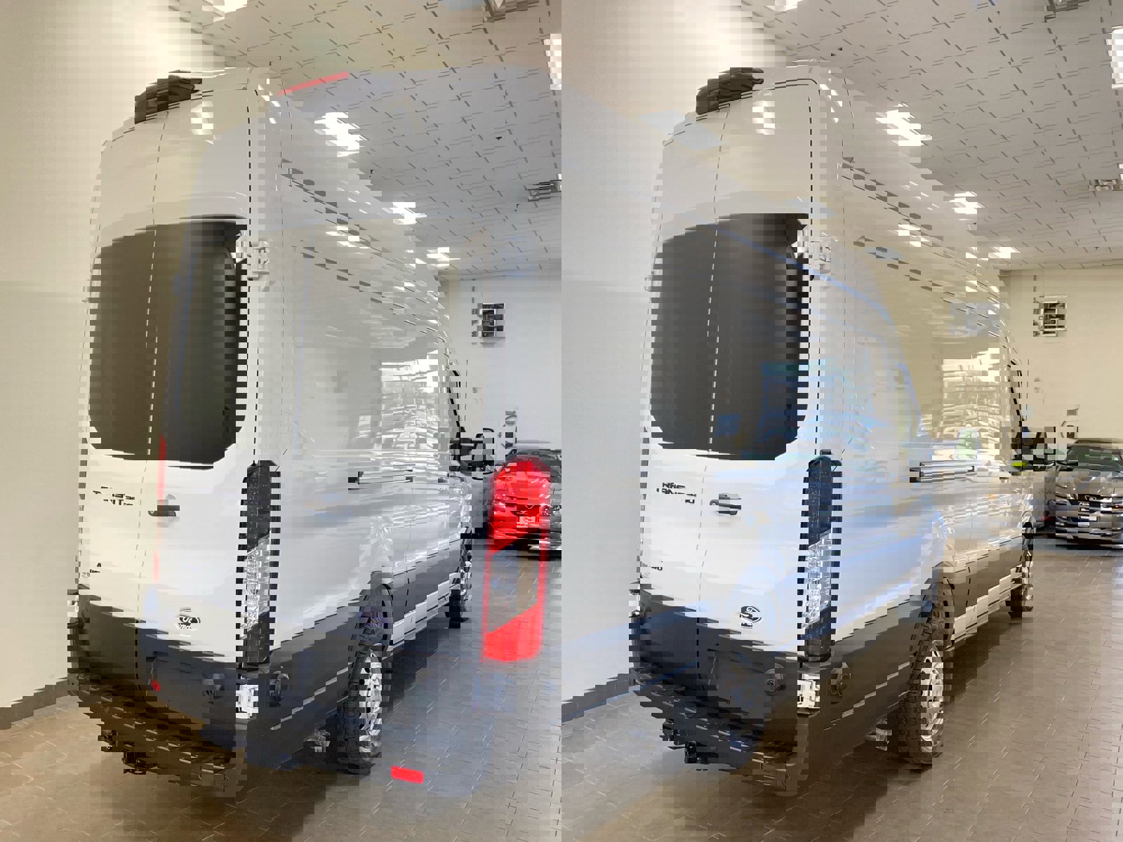 New 2026 Ford Transit 350 148 High Roof Extended AWD w/ Load Area Protection Package image 9