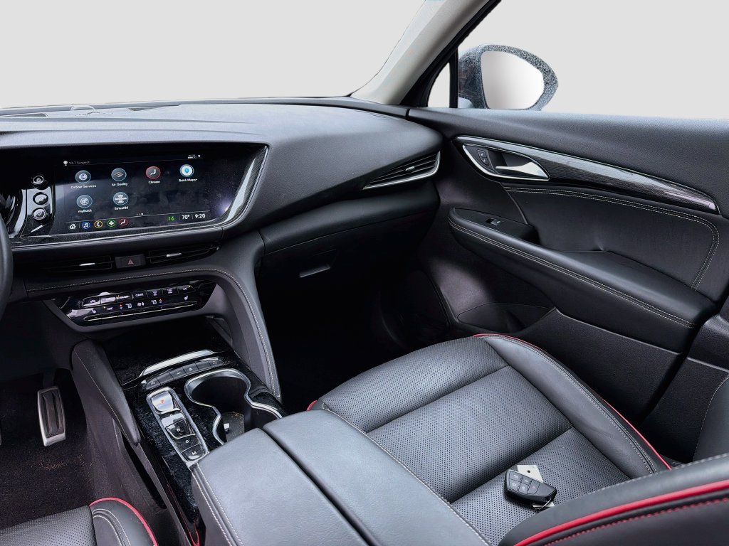 Used 2023 Buick Envision Essence w/ Sport Touring Package FWD image 25