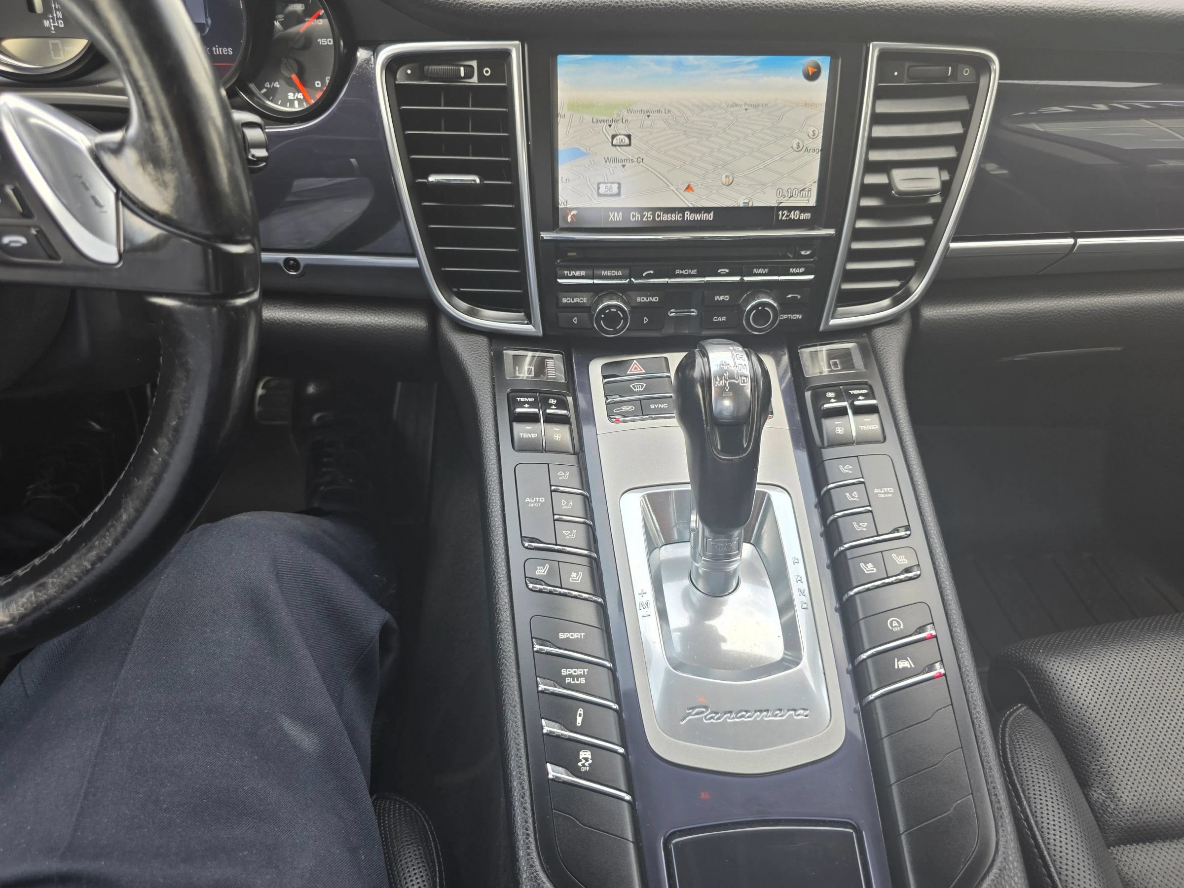 Used 2015 Porsche Panamera 4 AWD/4WD image 16