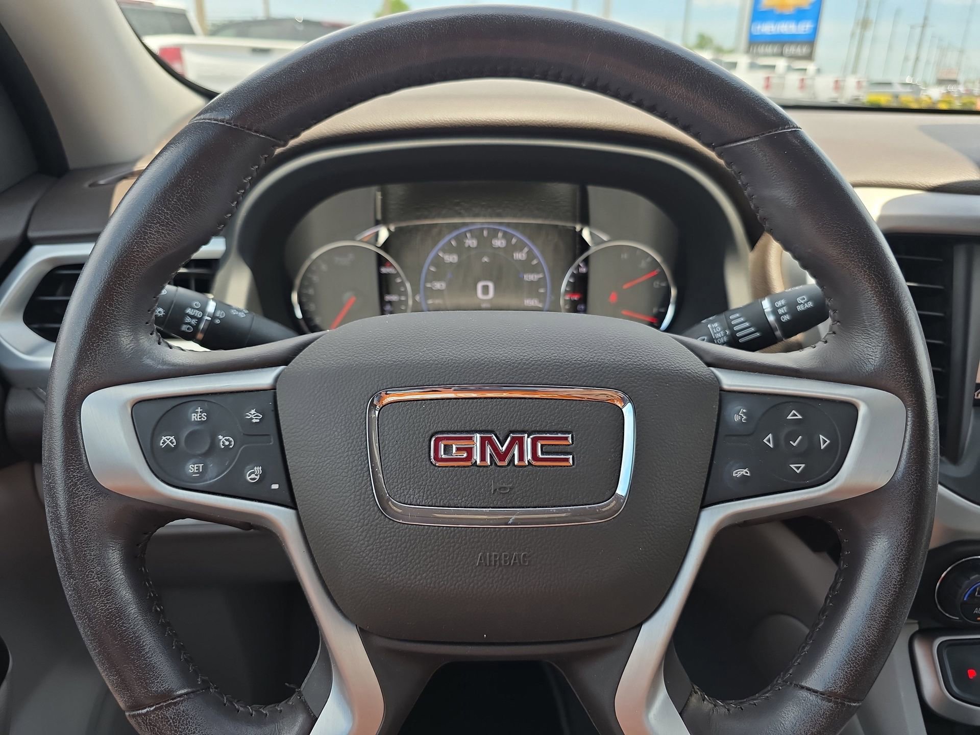 Used 2021 GMC Acadia SLT w/ Technology Package FWD image 20