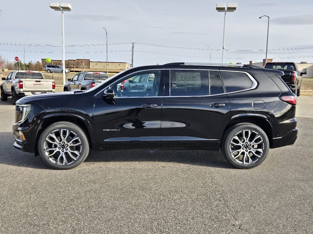 New 2026 GMC Acadia Denali Ultimate w/ LPO, Floor Liner Package AWD/4WD image 44