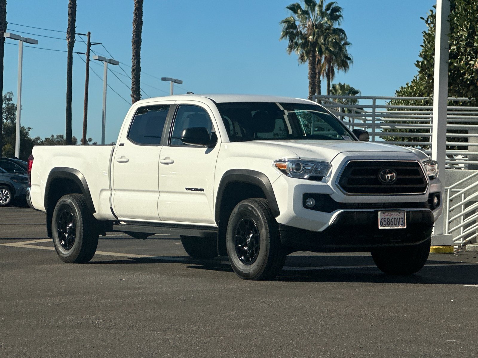 Used 2023 Toyota Tacoma SR5 w/ SX Package RWD image 8