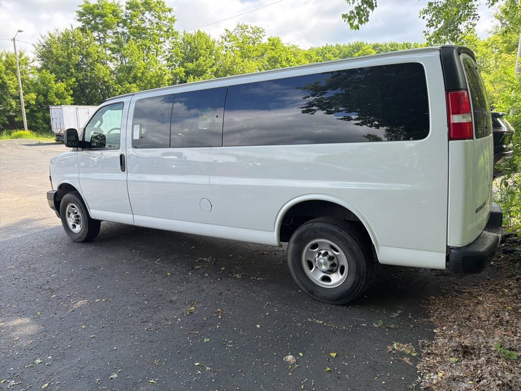 Certified 2023 Chevrolet Express 3500 LS RWD image 2