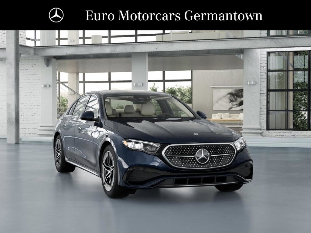 New 2026 Mercedes-Benz E 450 4MATIC Sedan image 9