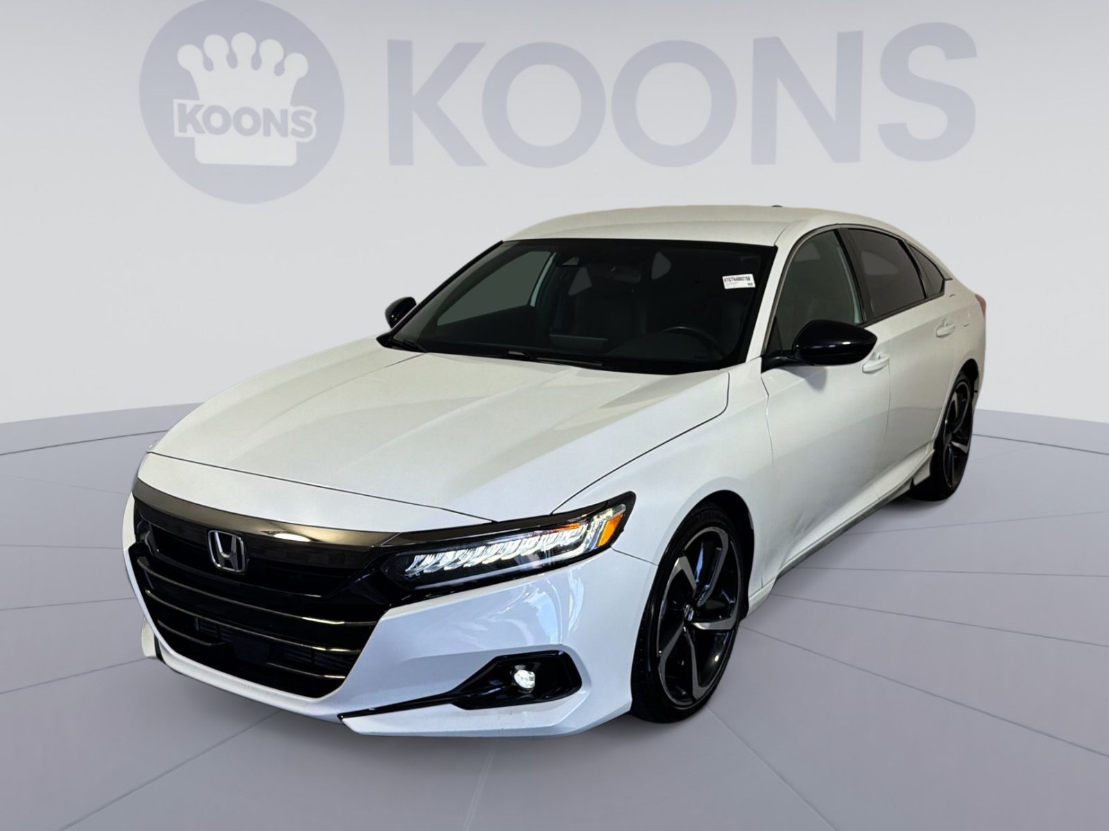 Used 2022 Honda Accord Sport image 1