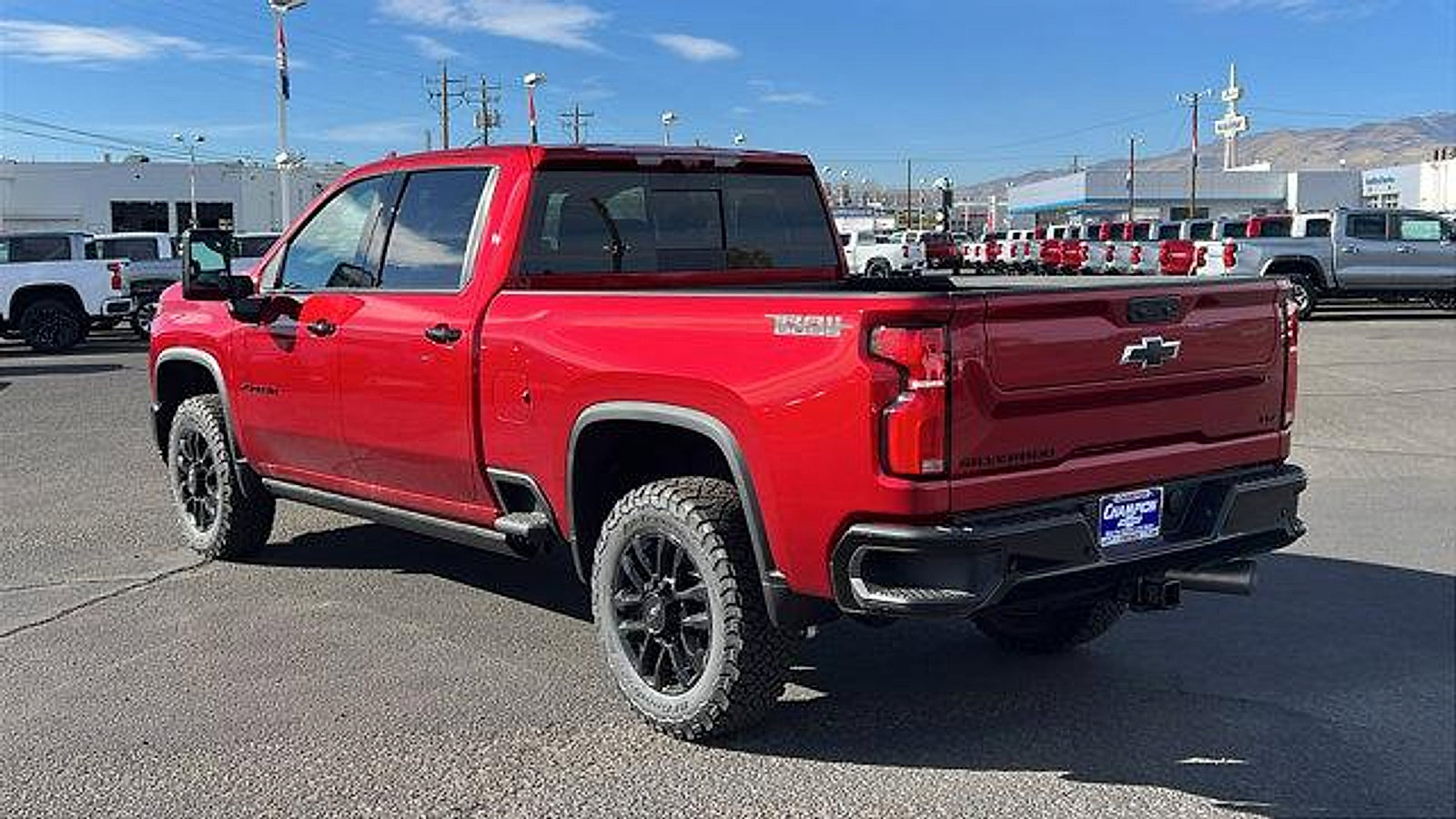 New 2026 Chevrolet Silverado 2500 LTZ w/ Trail Boss Package image 8