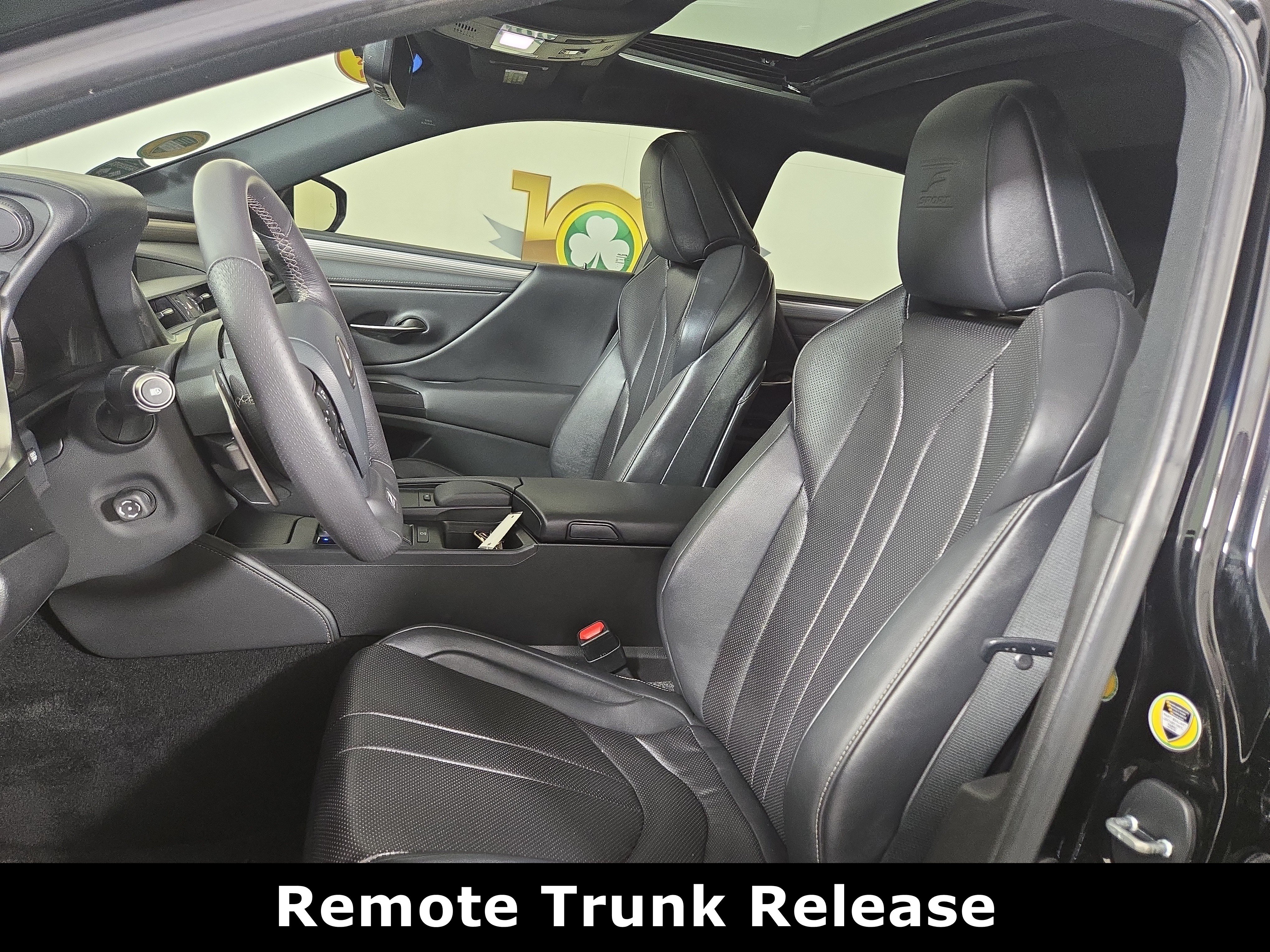 Used 2021 Lexus ES 350 F Sport w/ Accessory Package FWD image 11