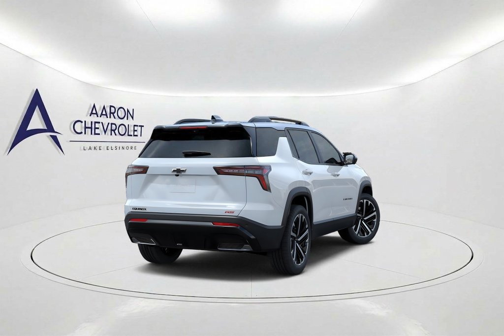 New 2027 Chevrolet Equinox RS w/ Safety and Technology Package FWD image 4