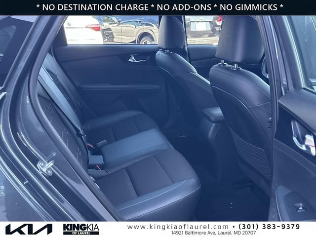 Used 2024 Kia Forte GT-Line w/ GT-Line Premium Package FWD image 16