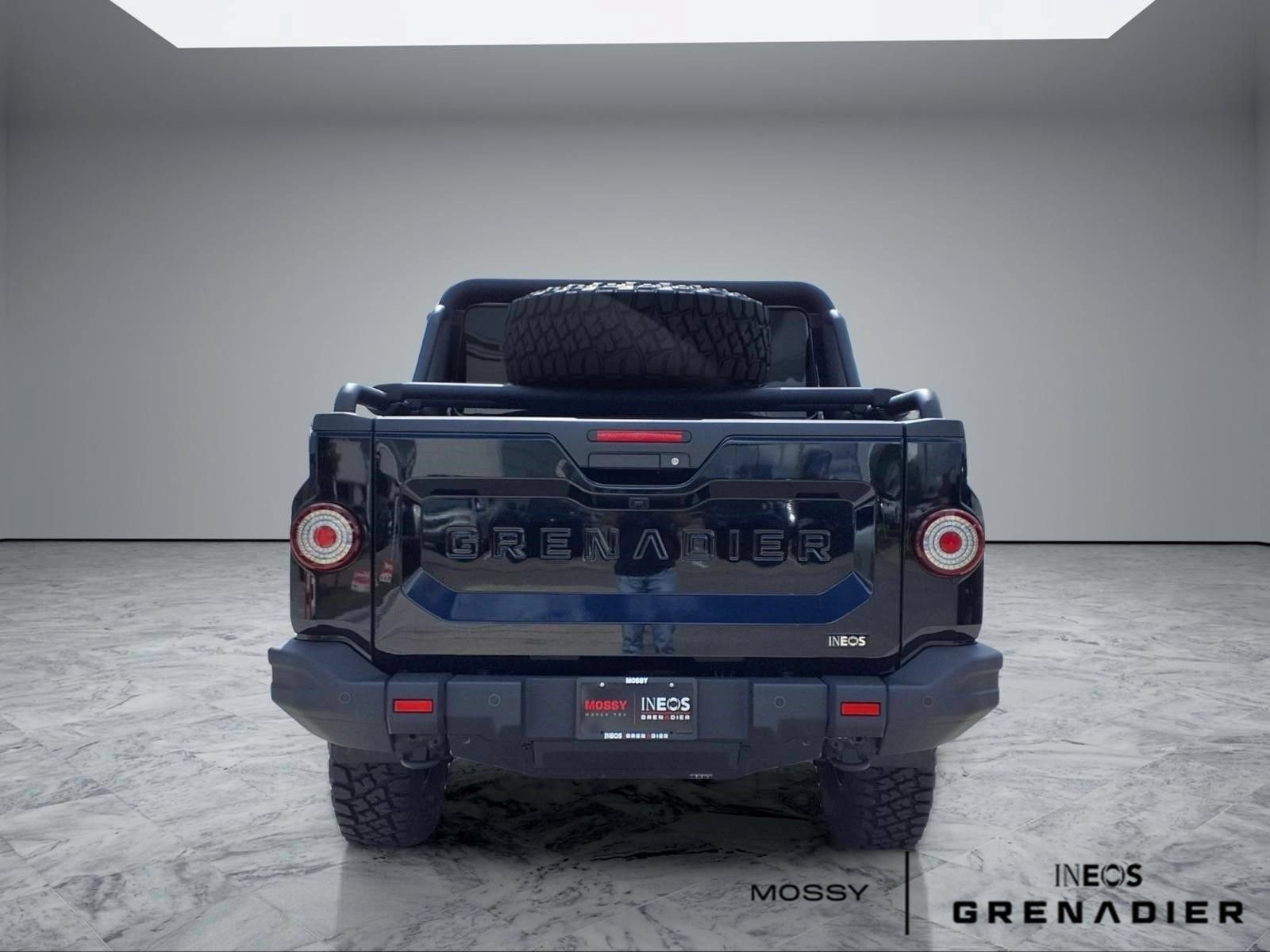 New 2026 INEOS Grenadier Quartermaster AWD/4WD image 5