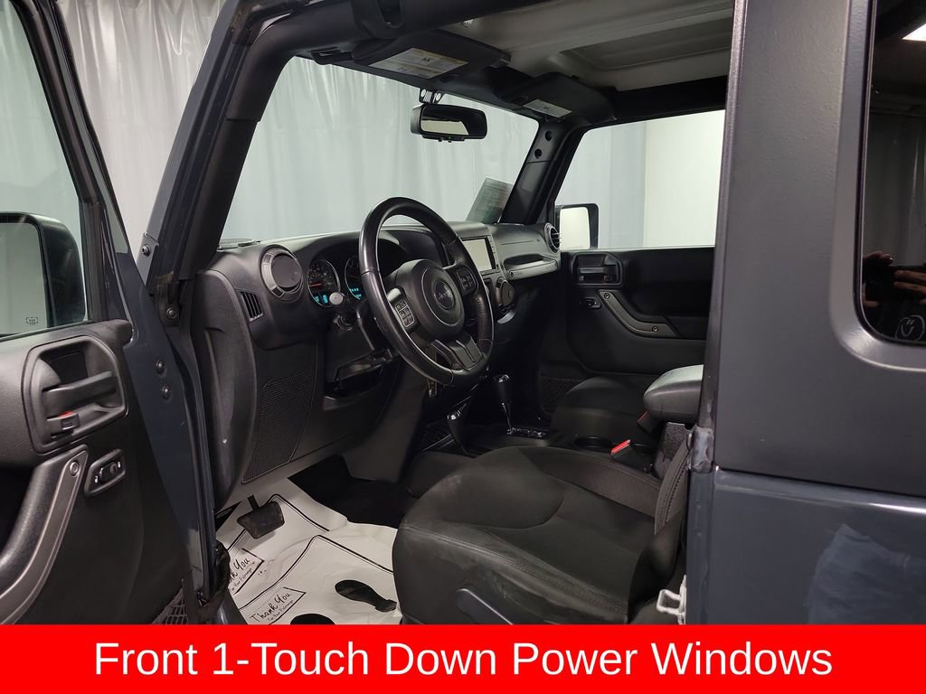 Used 2017 Jeep Wrangler Sport w/ Quick Order Package 24S image 13