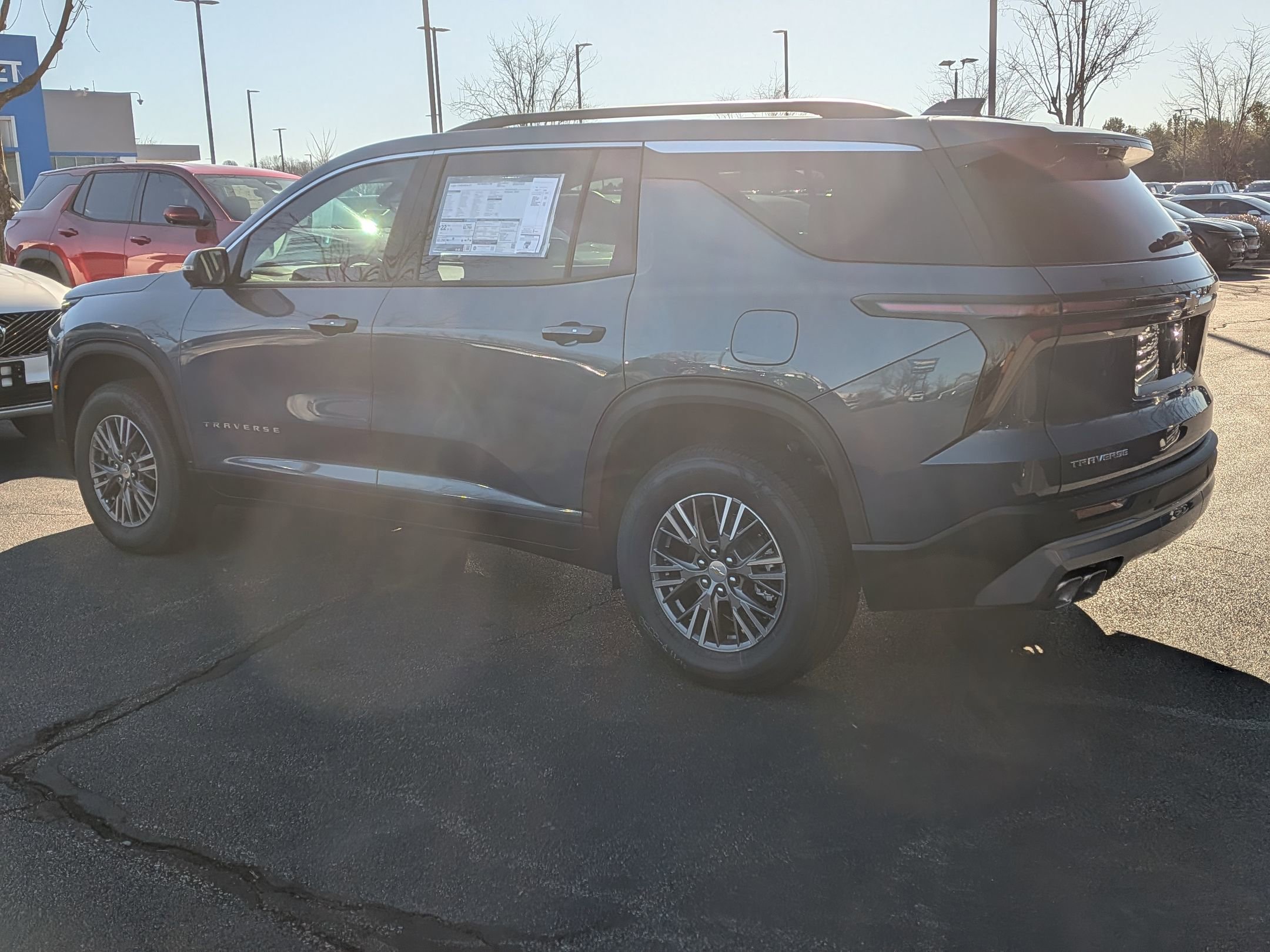 New 2026 Chevrolet Traverse LT w/ Driver Confidence Package FWD image 6