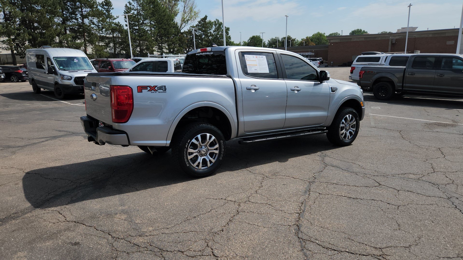 Certified 2023 Ford Ranger Lariat w/ FX4 Off-Road Package AWD/4WD image 10