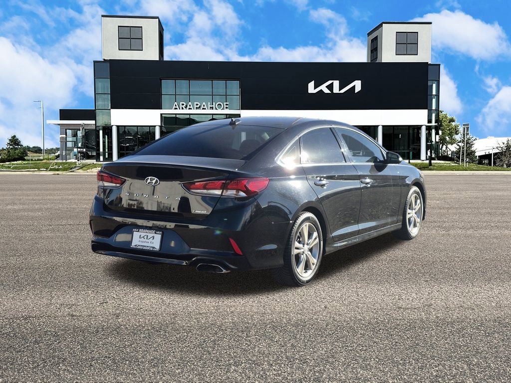 Used 2018 Hyundai Sonata Limited w/ Limited Ultimate Package 03 image 5
