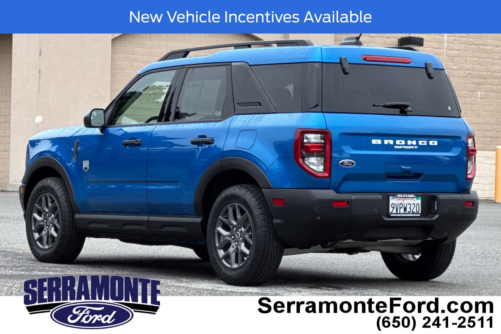 Used 2025 Ford Bronco Sport Big Bend AWD/4WD image 6