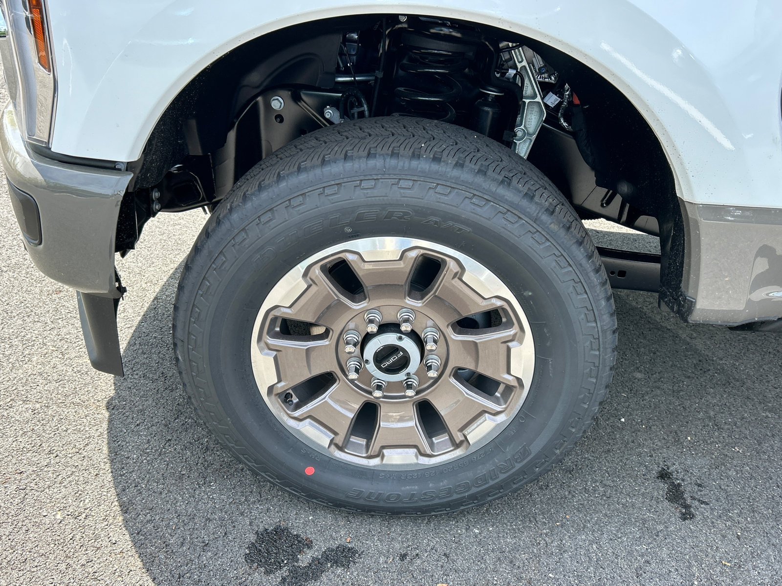 New 2026 Ford F350 King Ranch AWD/4WD image 8