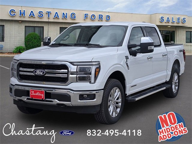 New 2025 Ford F150 Lariat w/ Equipment Group 501A Mid