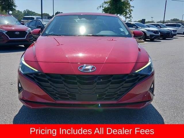 Used 2023 Hyundai Elantra SEL w/ Convenience Package FWD image 8