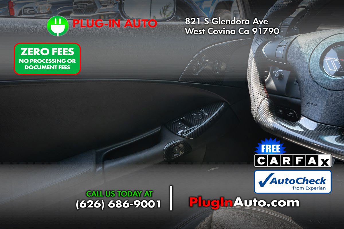 Used 2013 Chevrolet Corvette Grand Sport w/ 3LT Preferred Equipment Group RWD image 20