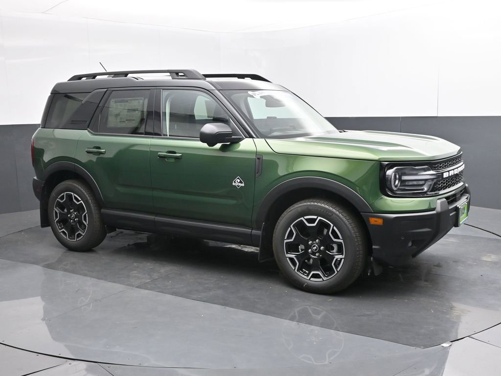 New 2025 Ford Bronco Sport Outer Banks w/ Outer Banks Tech Package+ AWD/4WD image 8