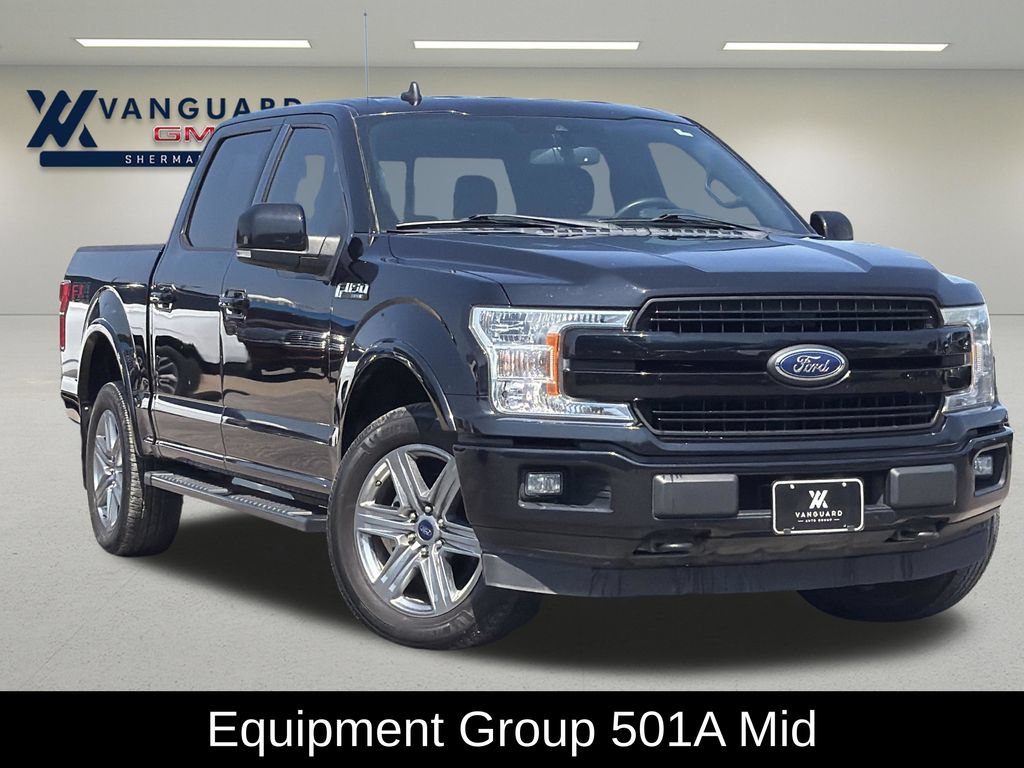 Used 2019 Ford F150 Lariat