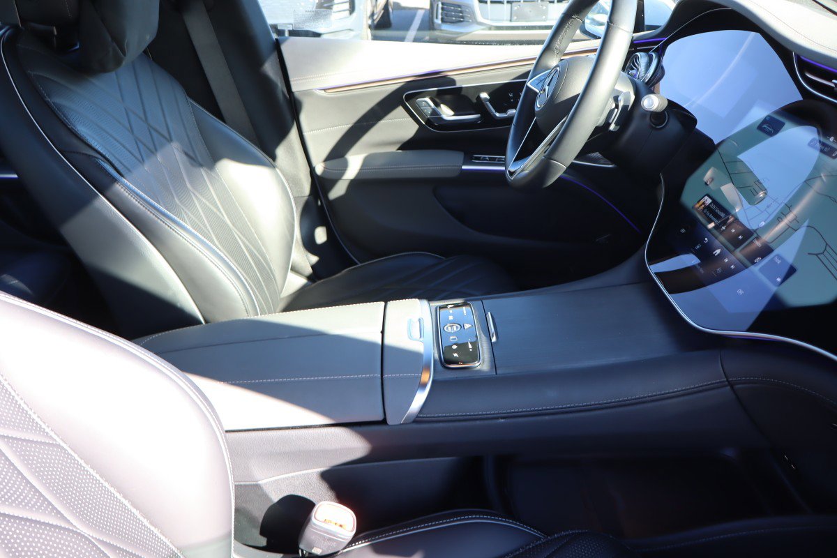 Used 2024 Mercedes-Benz EQS 580 4MATIC Sedan image 13