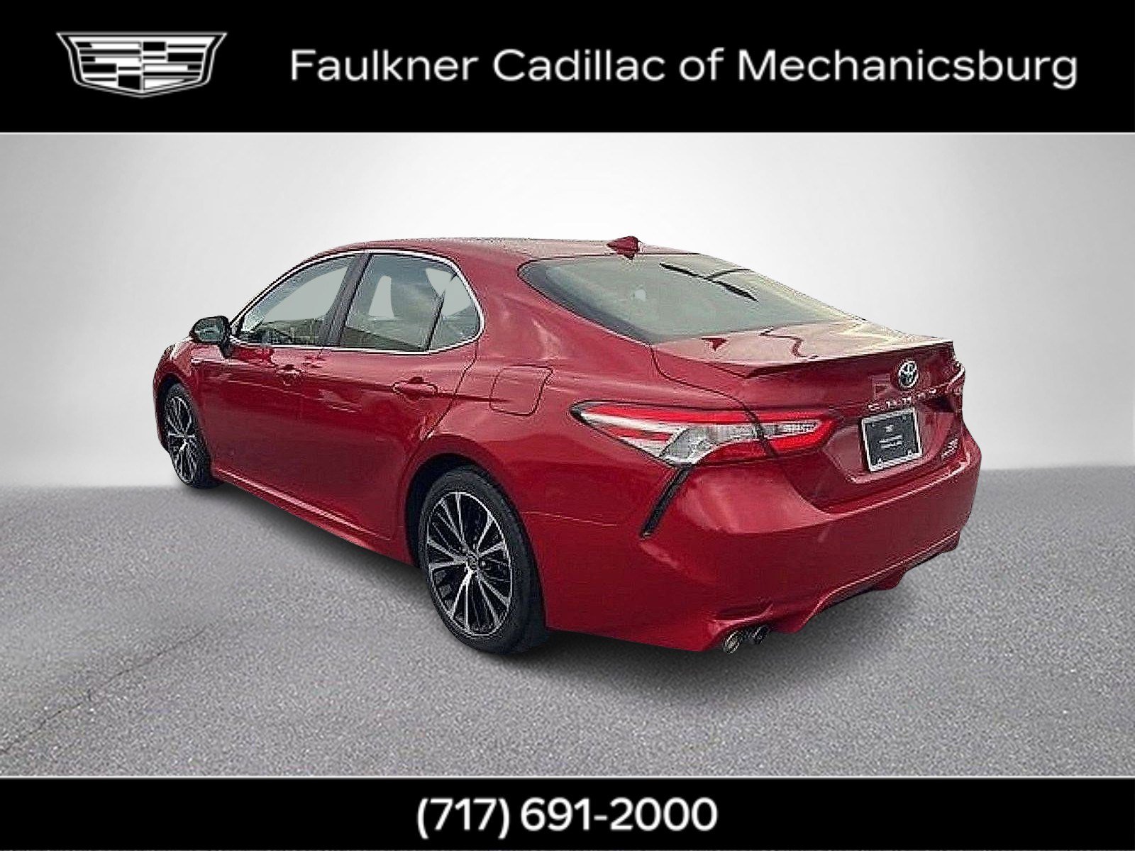 Used 2020 Toyota Camry SE image 8