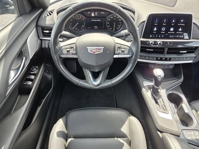 Certified 2023 Cadillac CT4 Luxury w/ Sun And Sound Package AWD/4WD image 14