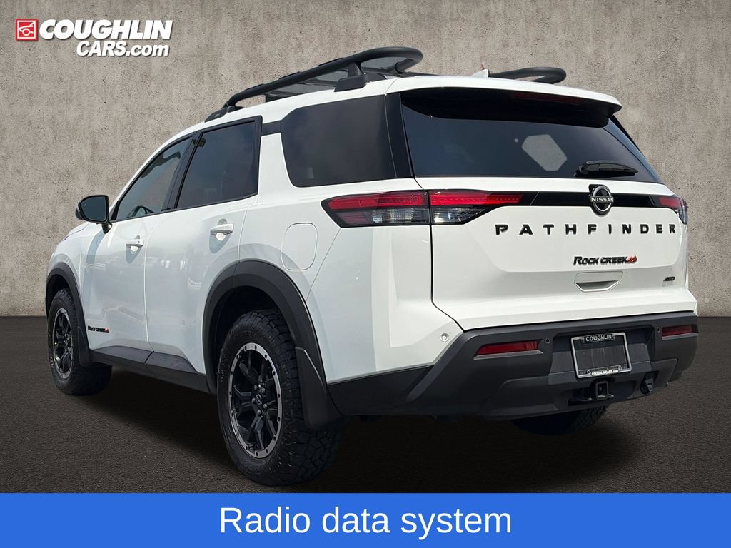 Used 2025 Nissan Pathfinder Rock Creek AWD/4WD image 6