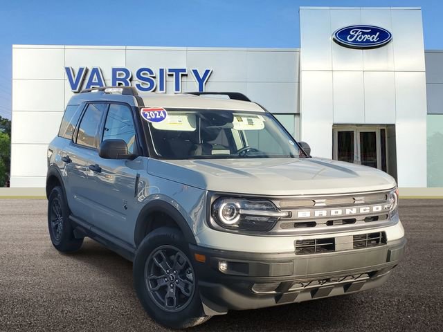Certified 2024 Ford Bronco Sport Big Bend w/ Convenience Package