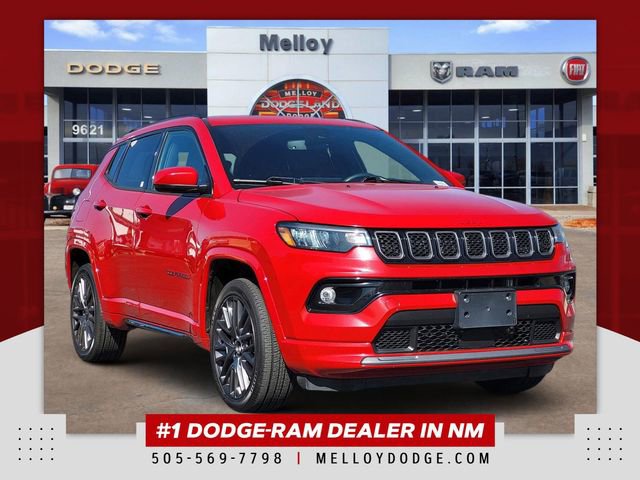 Used 2023 Jeep Compass Limited image 1