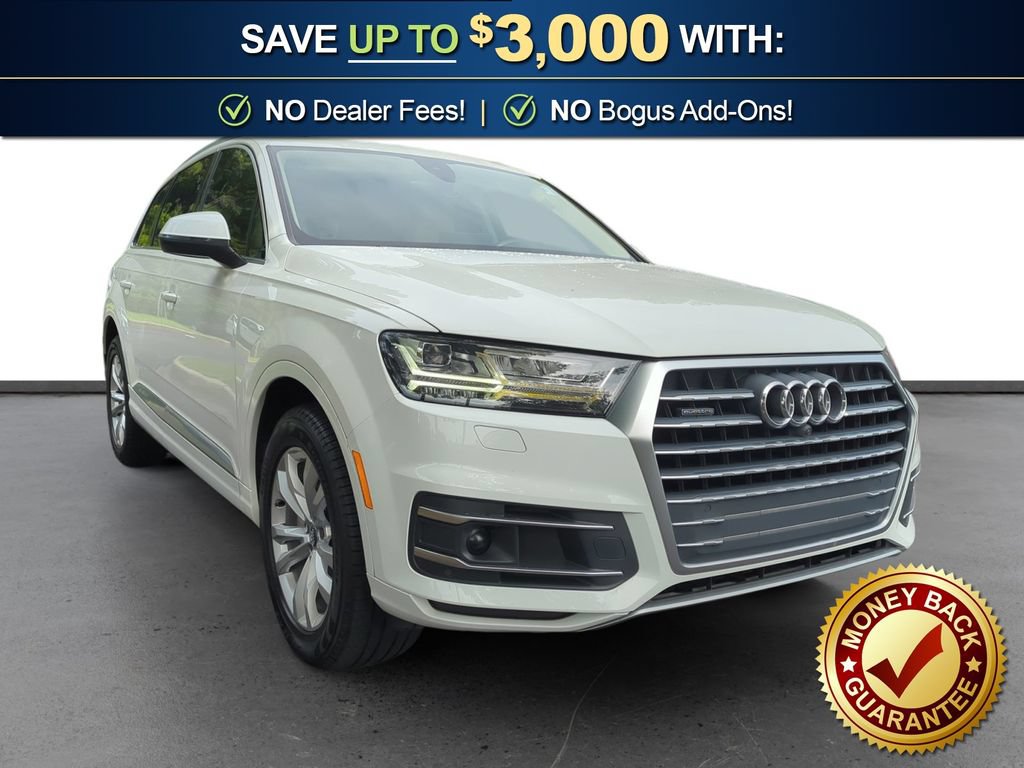 Used 2018 Audi Q7 2.0T Premium Plus w/ Premium Plus Package AWD/4WD image 10