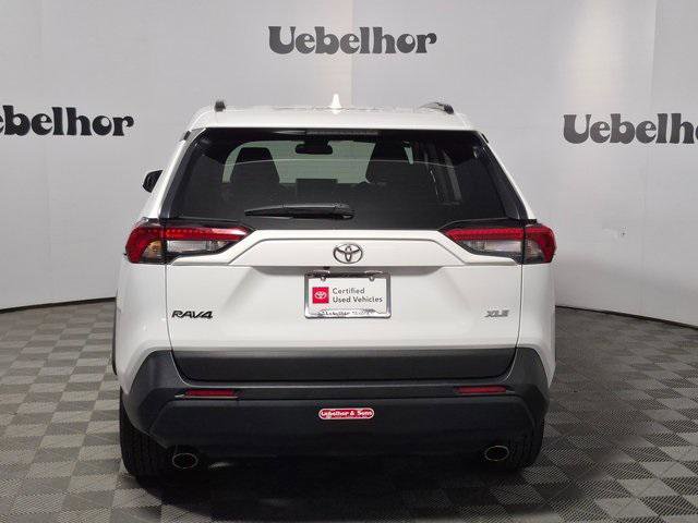 Certified 2025 Toyota RAV4 XLE image 6