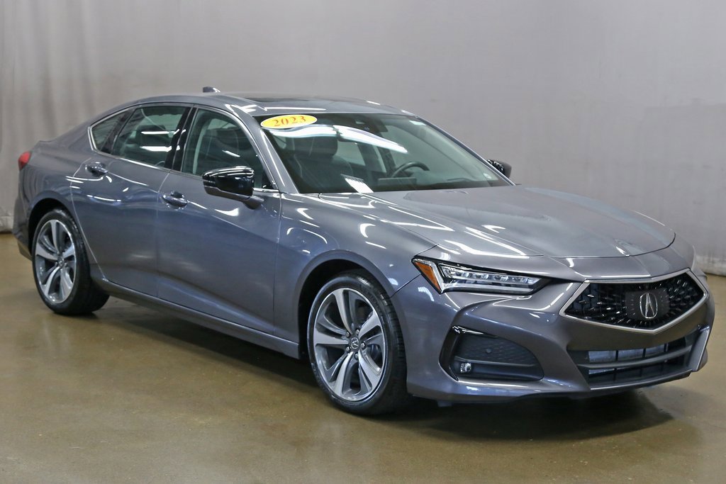 Certified 2023 Acura TLX SH-AWD w/ Advance Package